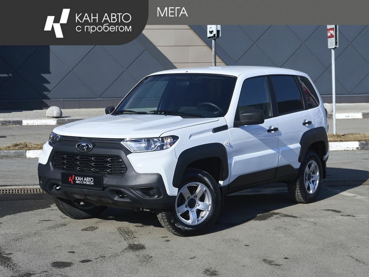 Lada (ВАЗ) Niva Travel I
