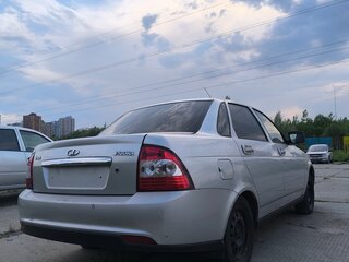 2014 Lada (ВАЗ) Priora I Рестайлинг, серебристый, 220000 рублей, вид 1