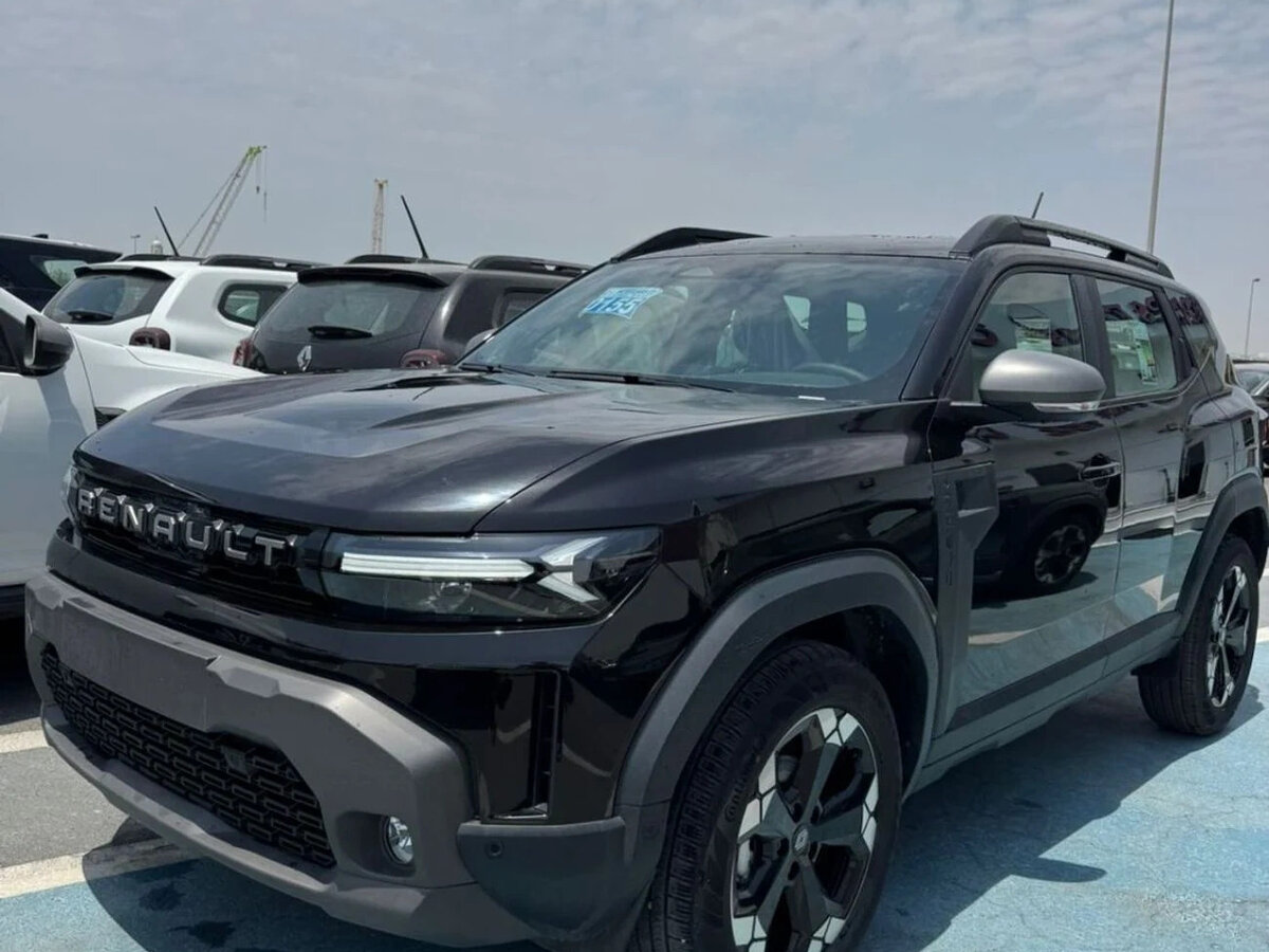 Renault Duster III