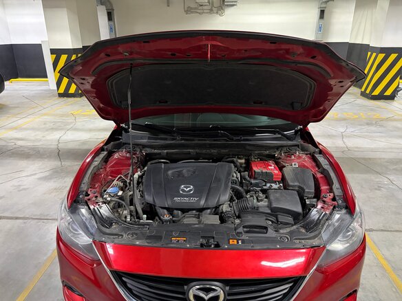 2013 Mazda 6 III (GJ), красный, 1650000 рублей - вид 2