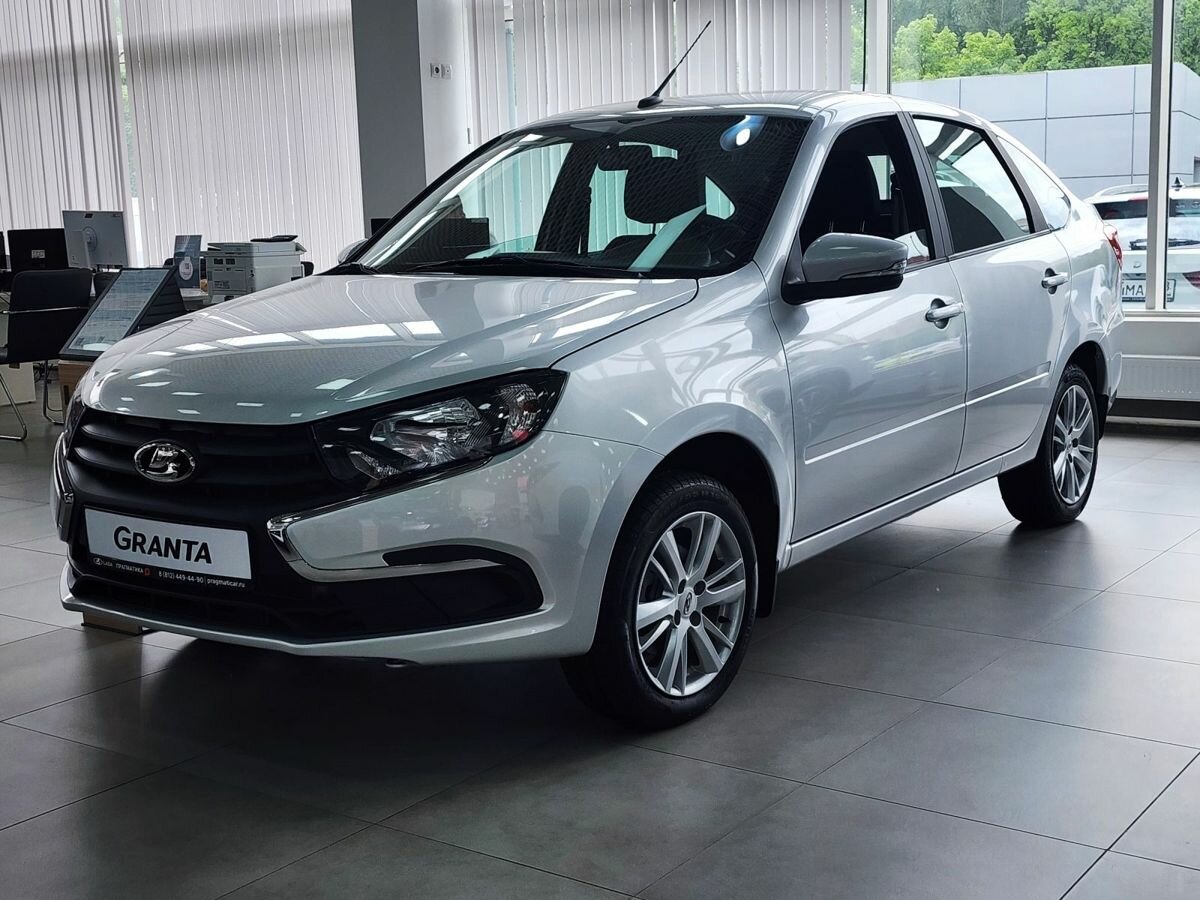 Lada (ВАЗ) Granta I Рестайлинг