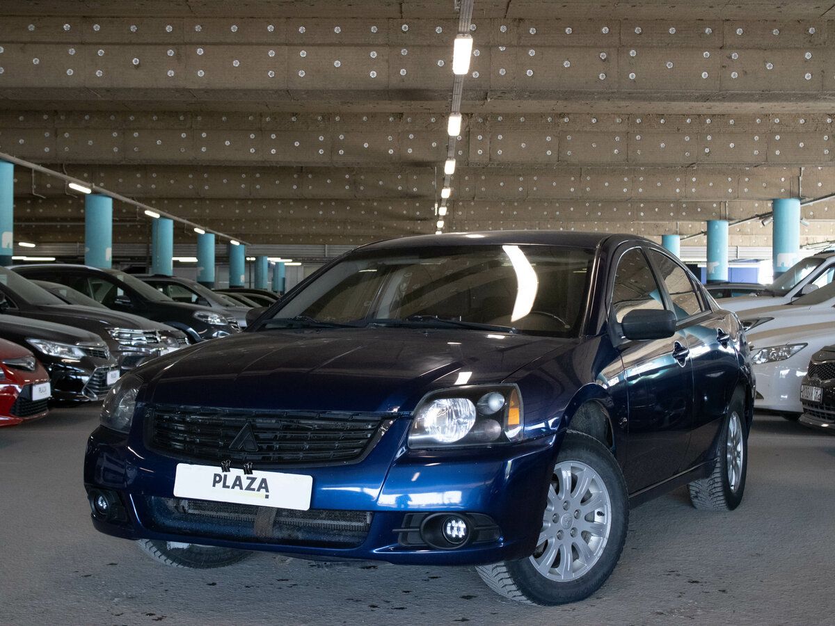 Mitsubishi Galant IX Рестайлинг 2