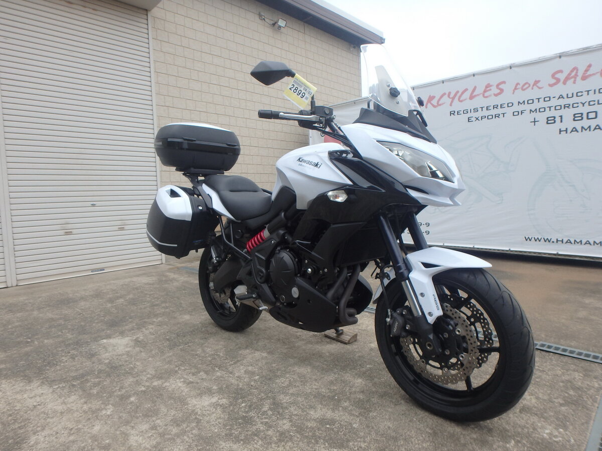 Kawasaki Versys 650