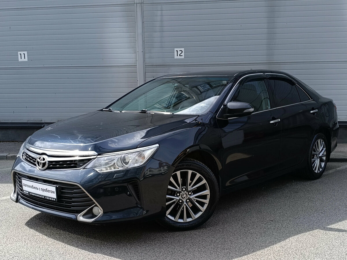 Toyota Camry VII (XV50) Рестайлинг
