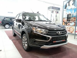 2026 Lada (ВАЗ) Granta Cross I Рестайлинг, чёрный, 1226000 рублей, вид 3