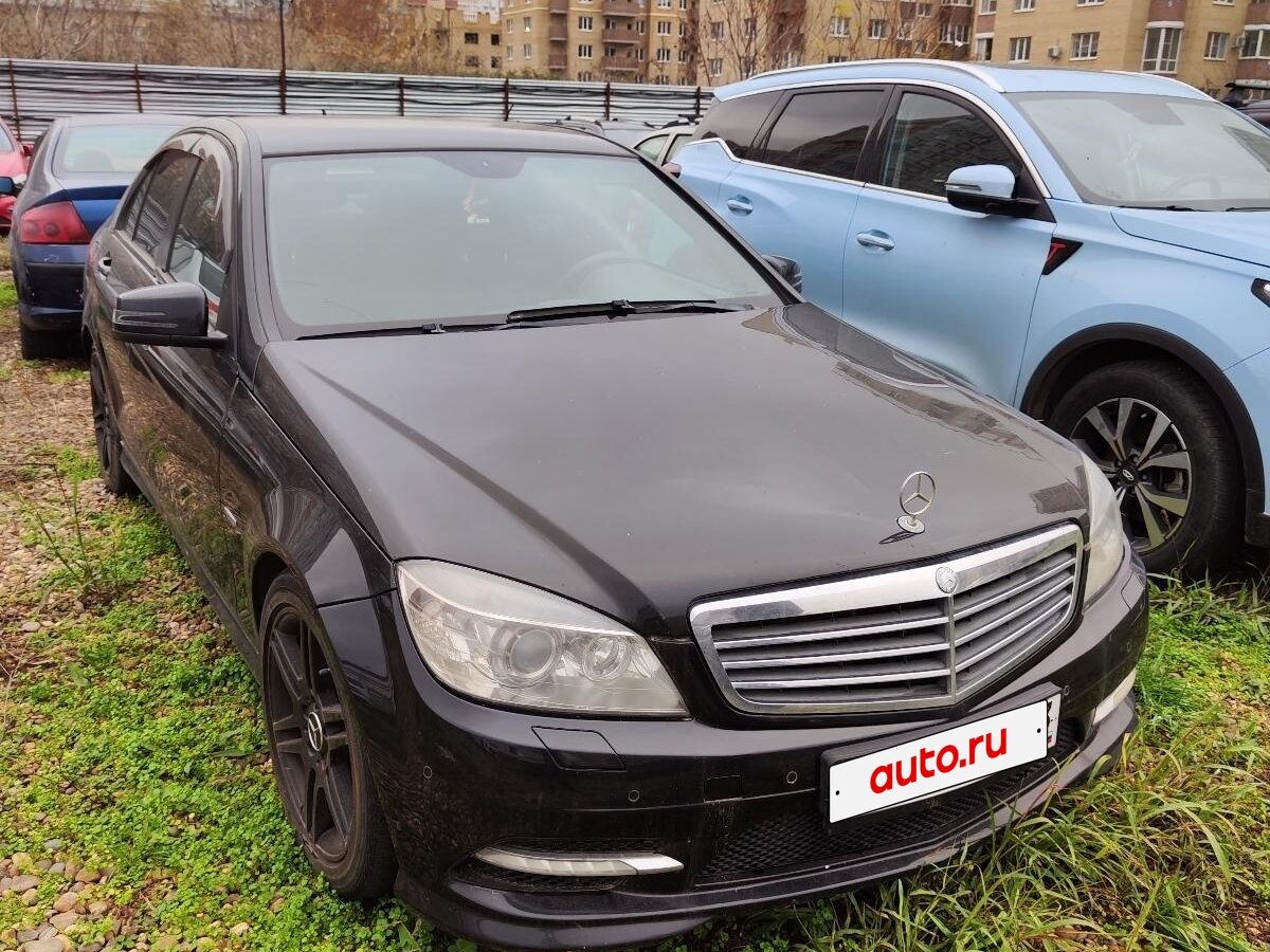 Mercedes-Benz C-Класс 180 BlueEFFICIENCY III (W204)