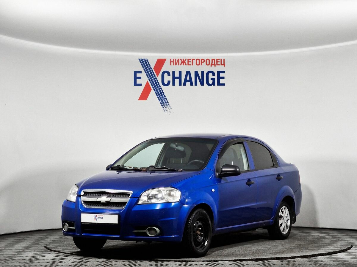 Chevrolet Aveo I Рестайлинг