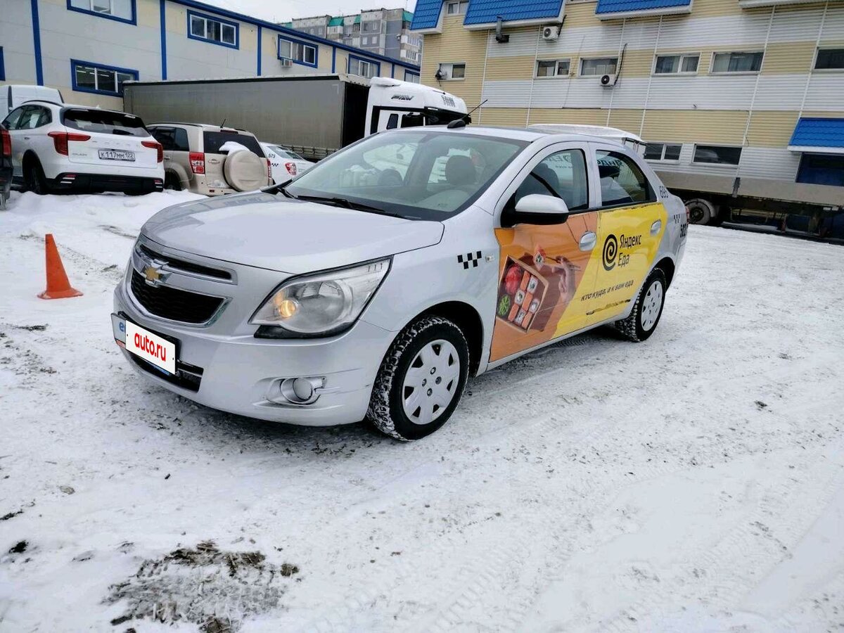 Chevrolet Cobalt II Рестайлинг