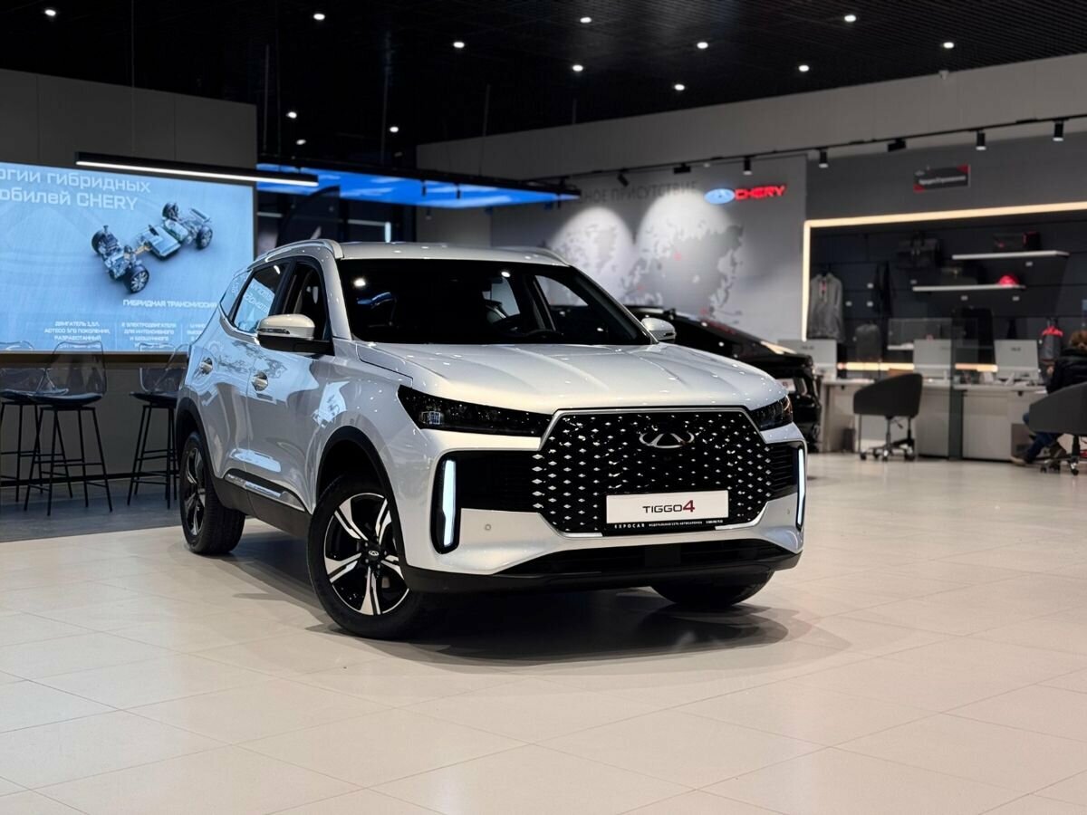 Chery Tiggo 4 I Рестайлинг 2