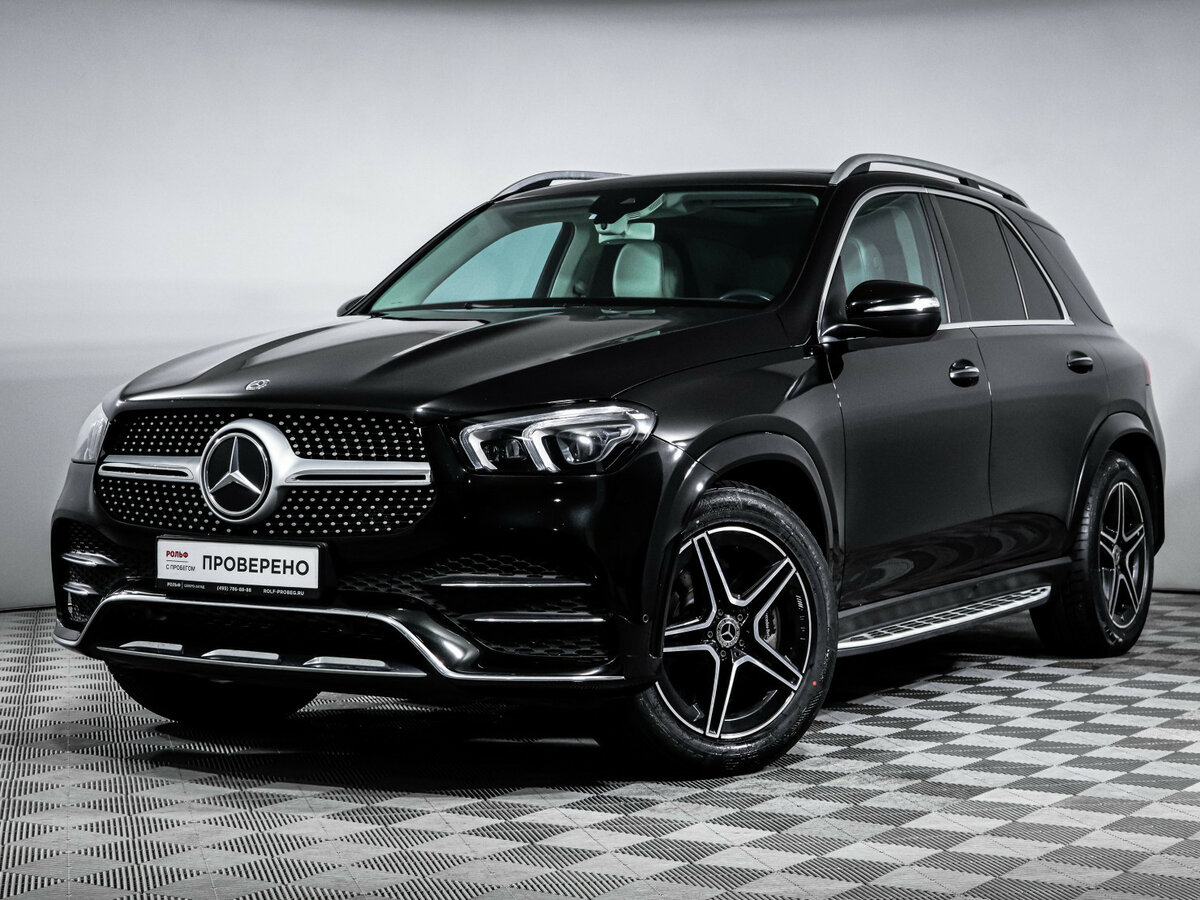 Mercedes-Benz GLE 450 II (V167)