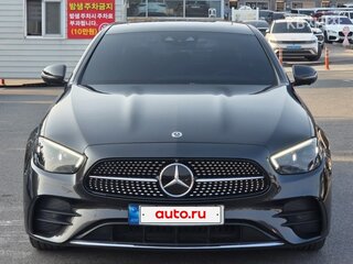 2022 Mercedes-Benz E-Класс 220 d V (W213, S213, C238) Рестайлинг, серый, 5130000 рублей, вид 2