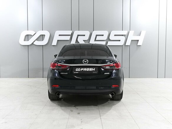 2013 Mazda 6 III (GJ), чёрный, 1430000 рублей - вид 3
