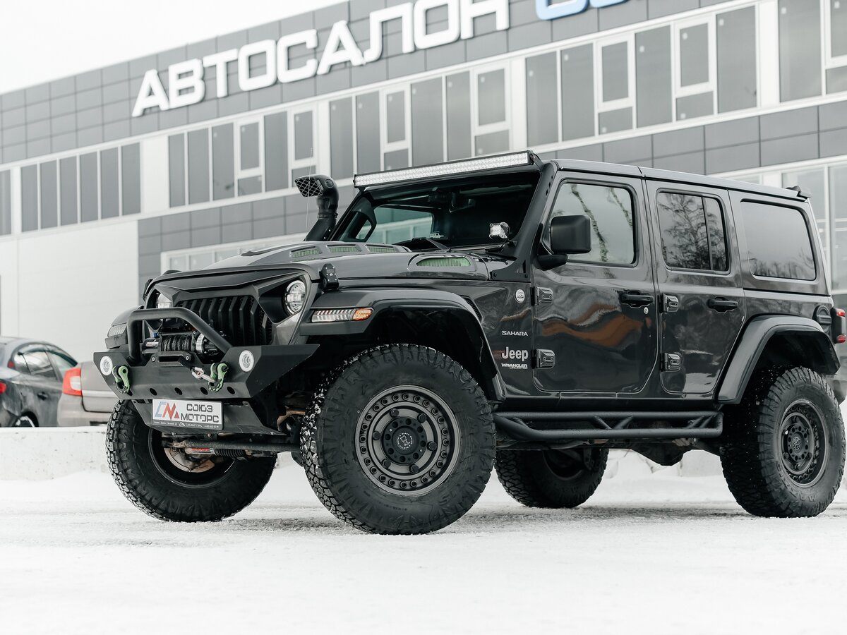 Jeep Wrangler IV (JL)