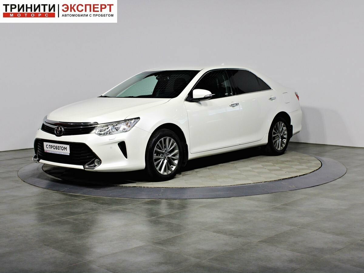 Toyota Camry VII (XV50) Рестайлинг