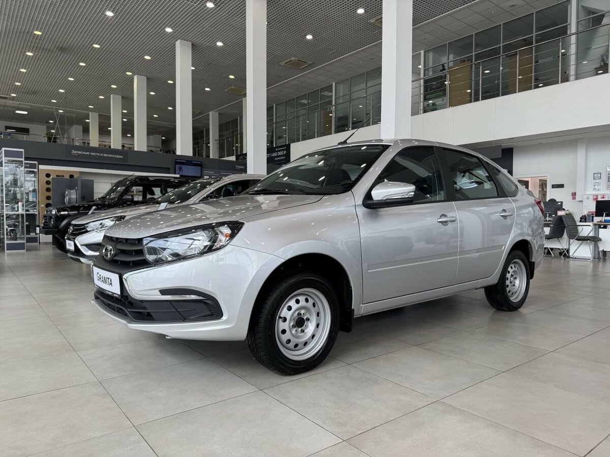 Lada (ВАЗ) Granta I Рестайлинг