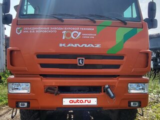 2023 КамАЗ Буровая установка, оранжевый, 10590000 рублей, вид 1