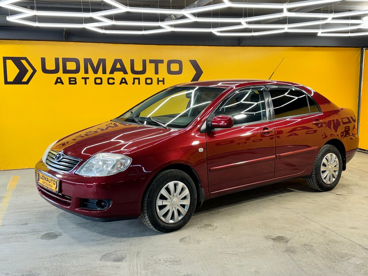 Toyota Corolla IX (E120, E130) Рестайлинг