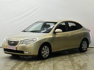 2010 Hyundai Elantra IV (HD), бежевый, 549000 рублей, вид 1