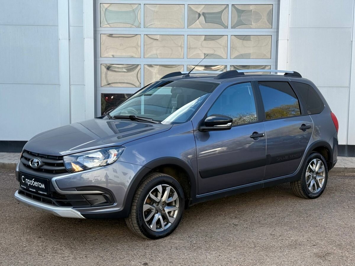 Lada (ВАЗ) Granta Cross I Рестайлинг