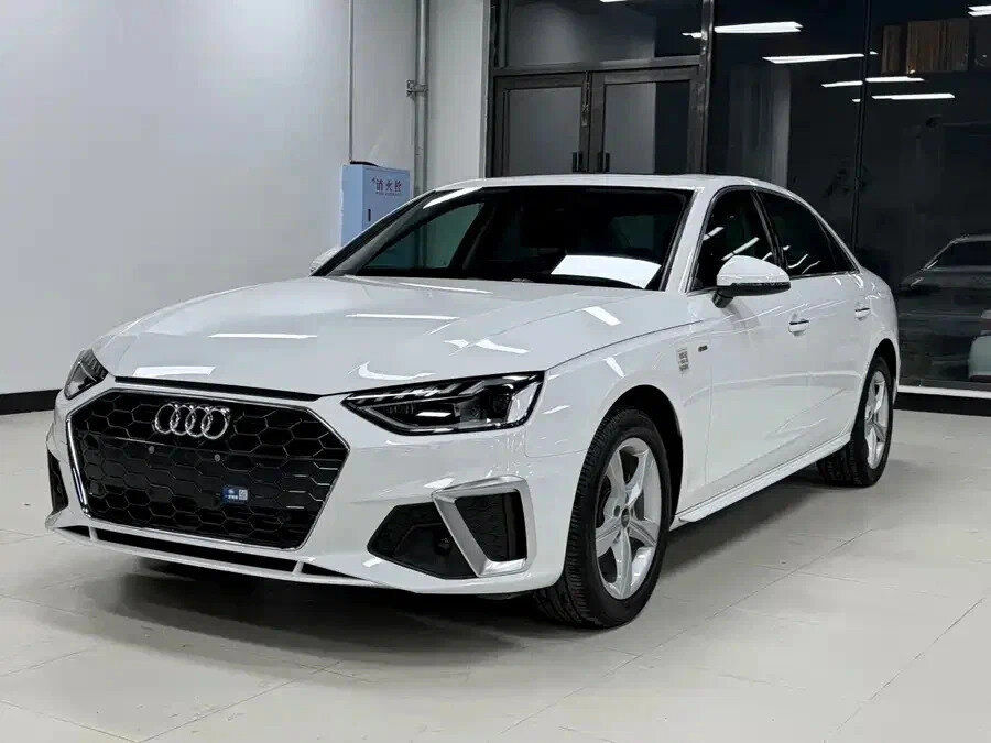 Audi A4 35 TFSI V (B9) Рестайлинг
