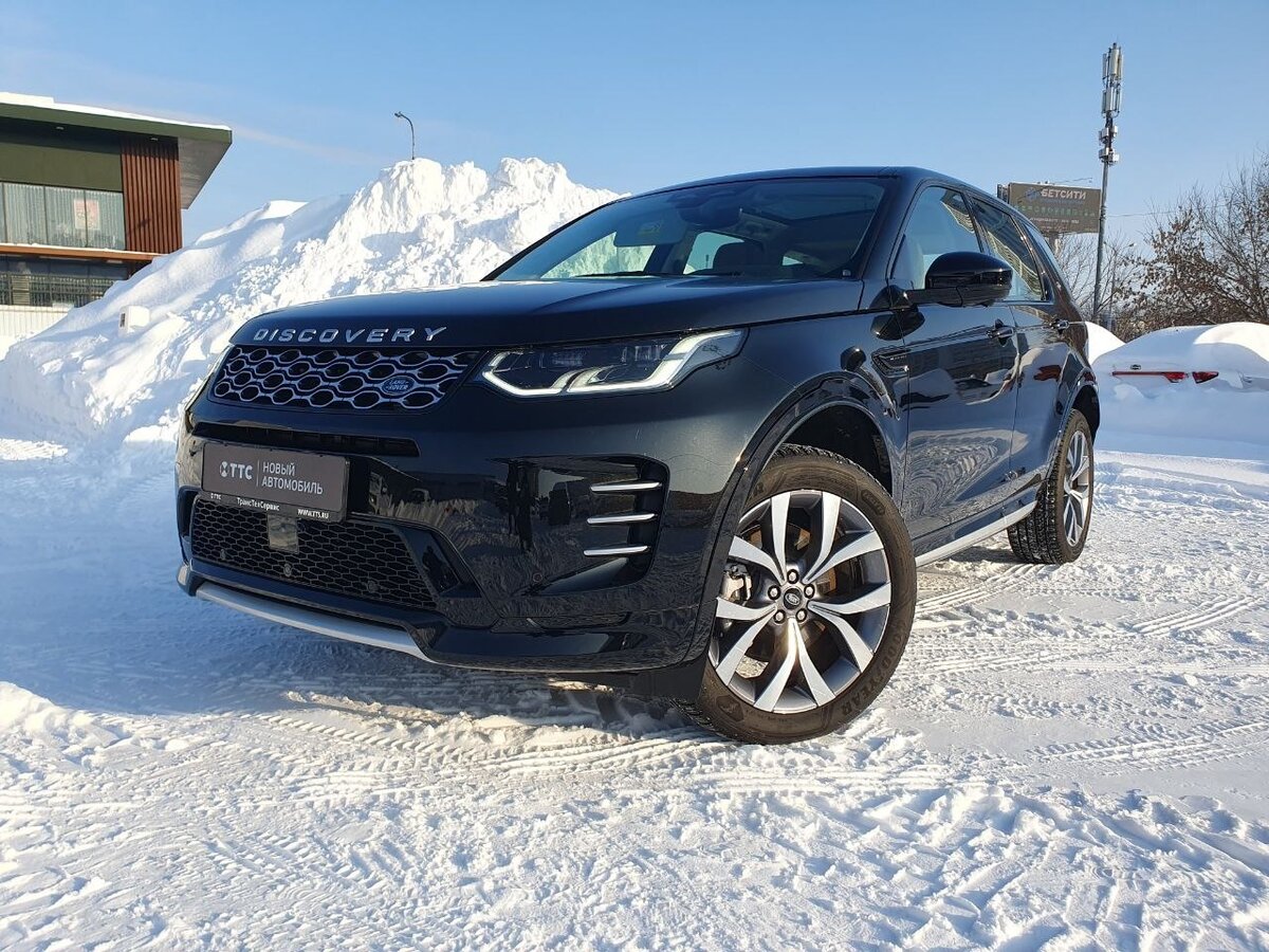 Land Rover Discovery Sport I Рестайлинг