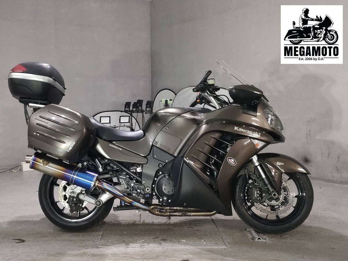 Kawasaki GTR 1400 (Concours 14)