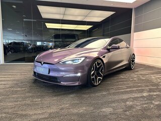2022 Tesla Model S Plaid I Рестайлинг 2, чёрный, 8500000 рублей, вид 1