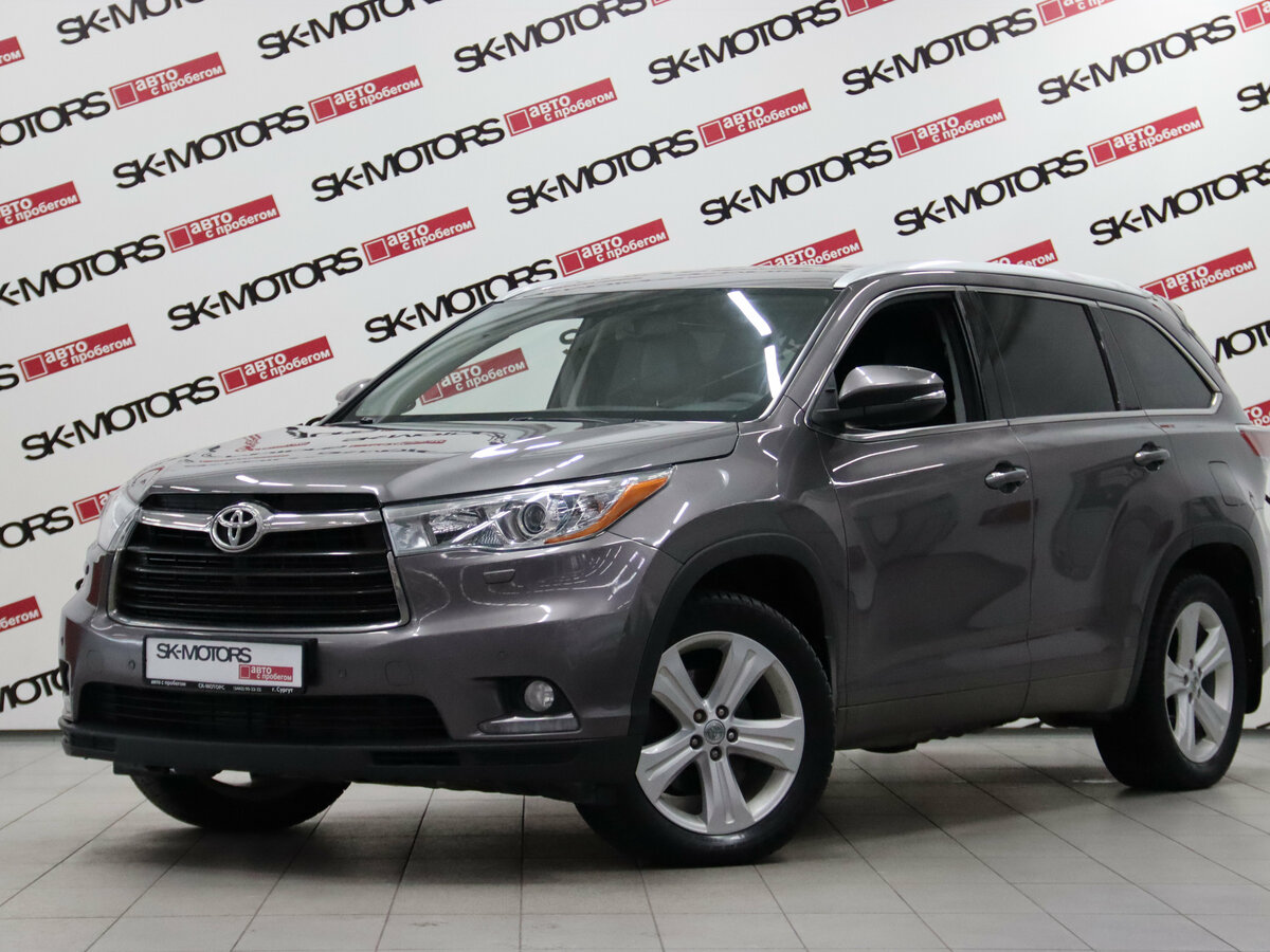 Toyota Highlander III (XU50)