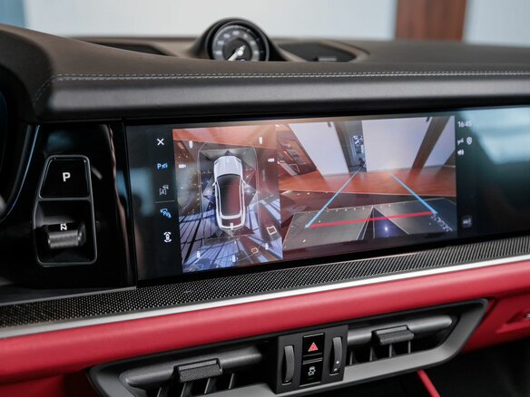 2026 Porsche Cayenne Coupé III Рестайлинг, серый, 18850000 рублей - вид 13