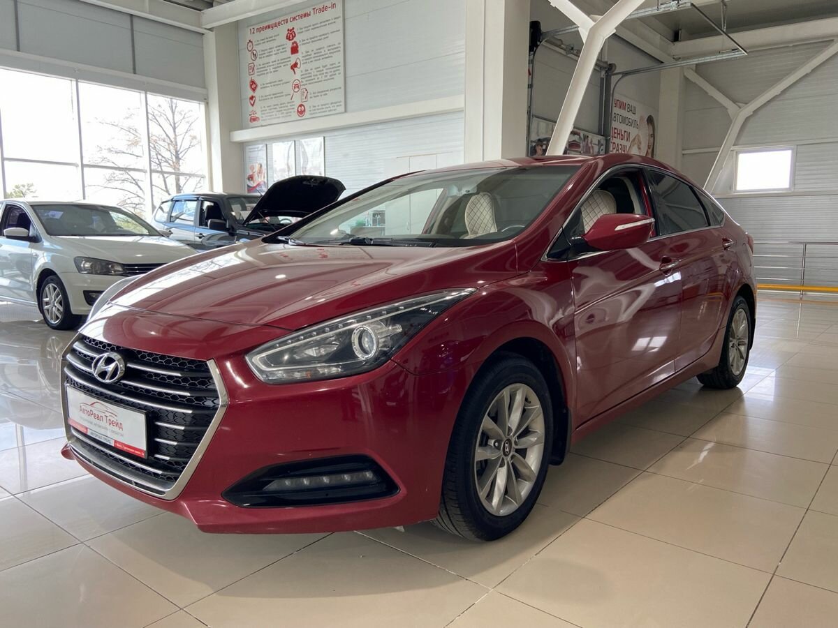 Hyundai i40 I Рестайлинг
