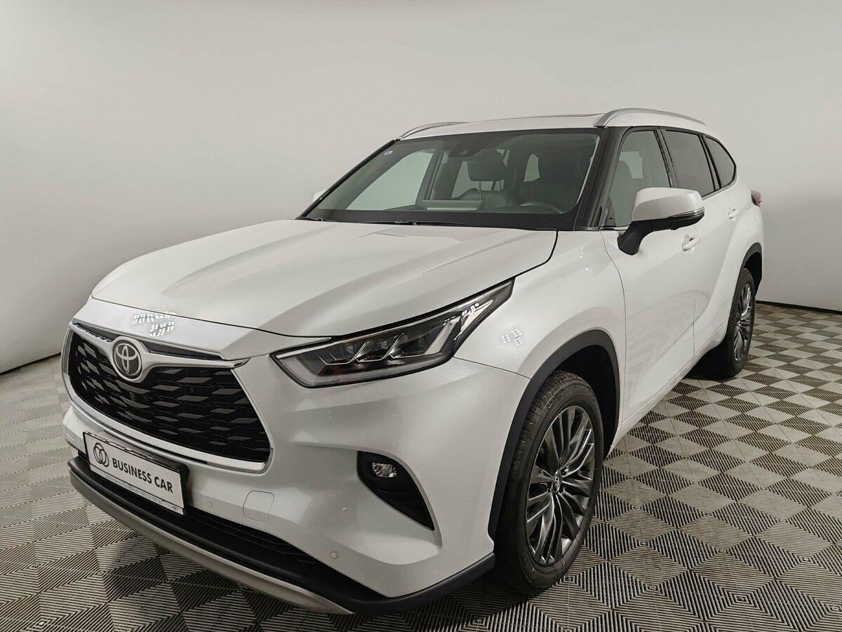 Toyota Highlander IV (XU70)