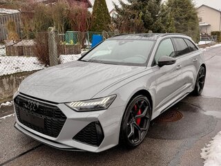 2025 Audi RS 6 performance IV (C8), серый, 19500000 рублей, вид 1