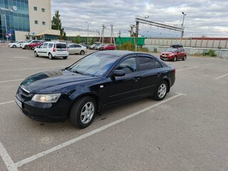 2007 Hyundai Sonata V (NF), синий, 399000 рублей, вид 1