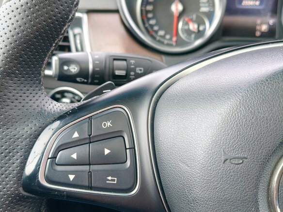 2017 Mercedes-Benz GLE 350 d I (W166), коричневый, 3350000 рублей - вид 13