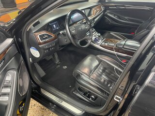 2016 Genesis G90 I, чёрный, 1510000 рублей, вид 3