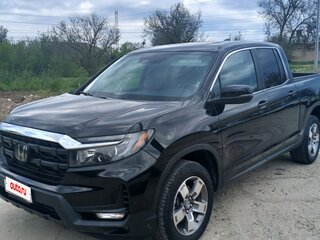 2024 Honda Ridgeline II Рестайлинг, чёрный, 4650000 рублей, вид 1