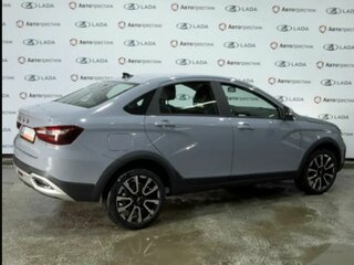 2026 Lada (ВАЗ) Vesta Cross I Рестайлинг (NG), серый, 2008000 рублей, вид 4