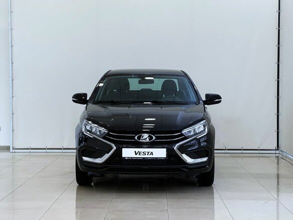 2026 Lada (ВАЗ) Vesta I Рестайлинг (NG), чёрный - вид 2