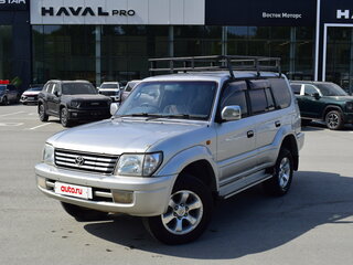 Toyota Land Cruiser Prado 90 Series Рестайлинг