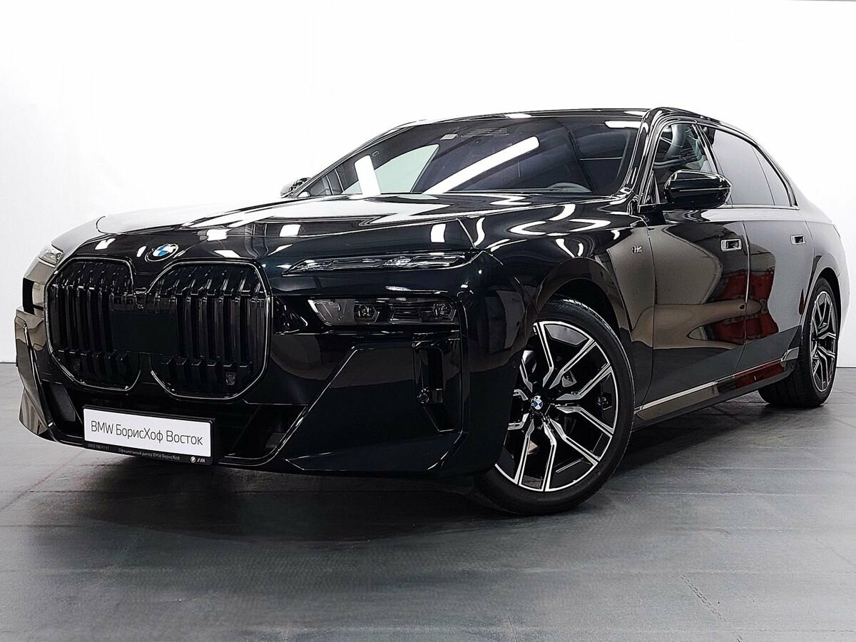 BMW 7 серии 740d xDrive VII (G70)