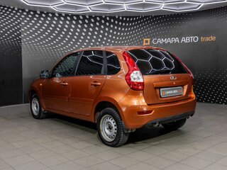 2013 Lada (ВАЗ) Kalina II, оранжевый, 323000 рублей, вид 4