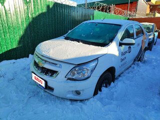 2022 Chevrolet Cobalt II Рестайлинг, белый, 488880 рублей, вид 1