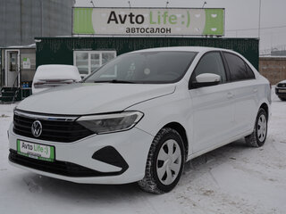 2020 Volkswagen Polo VI, белый, 769000 рублей, вид 1