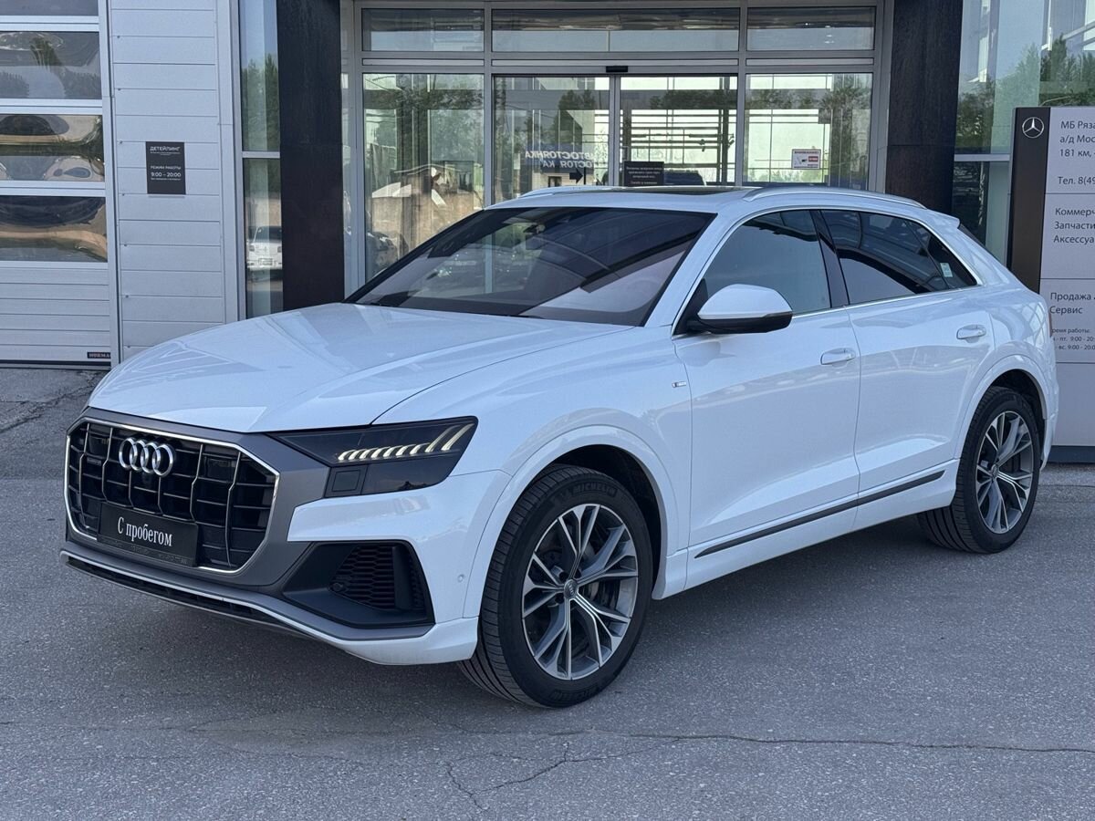 Audi Q8 45 TDI I (4M)