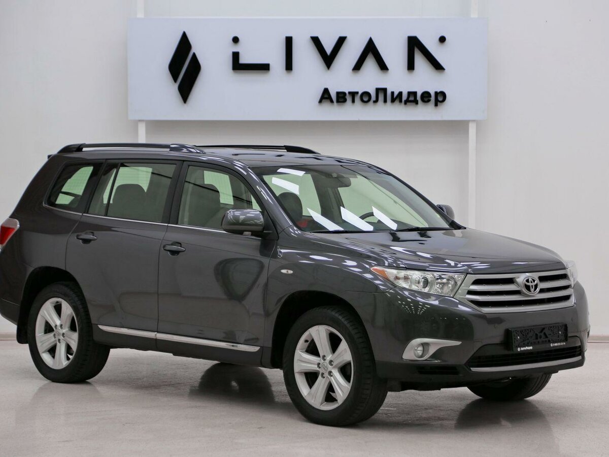Toyota Highlander II (XU40) Рестайлинг