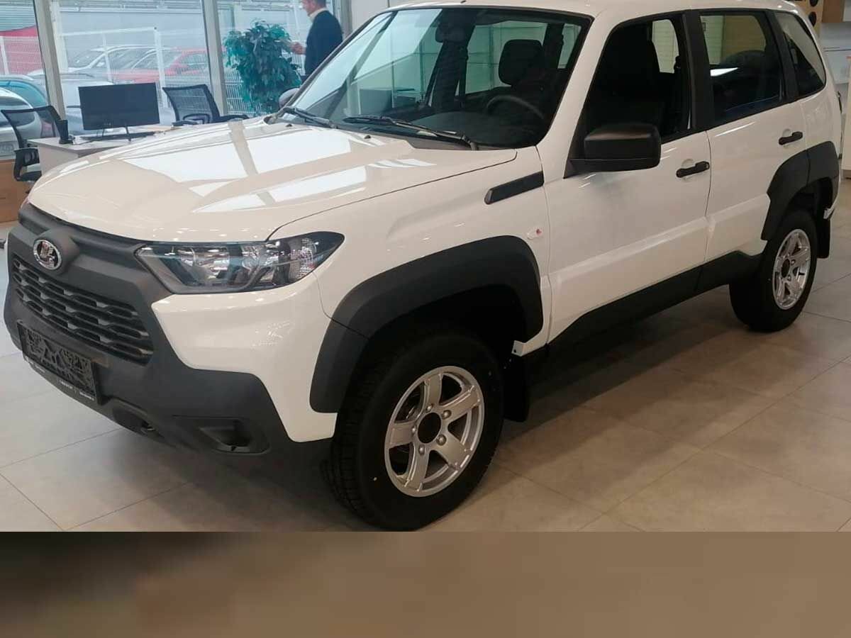 Lada (ВАЗ) Niva Travel I Рестайлинг