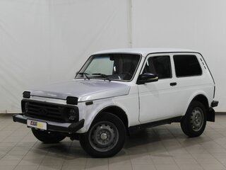 2015 Lada (ВАЗ) 2121 (4x4) Bronto I Рестайлинг, белый, 295000 рублей, вид 1
