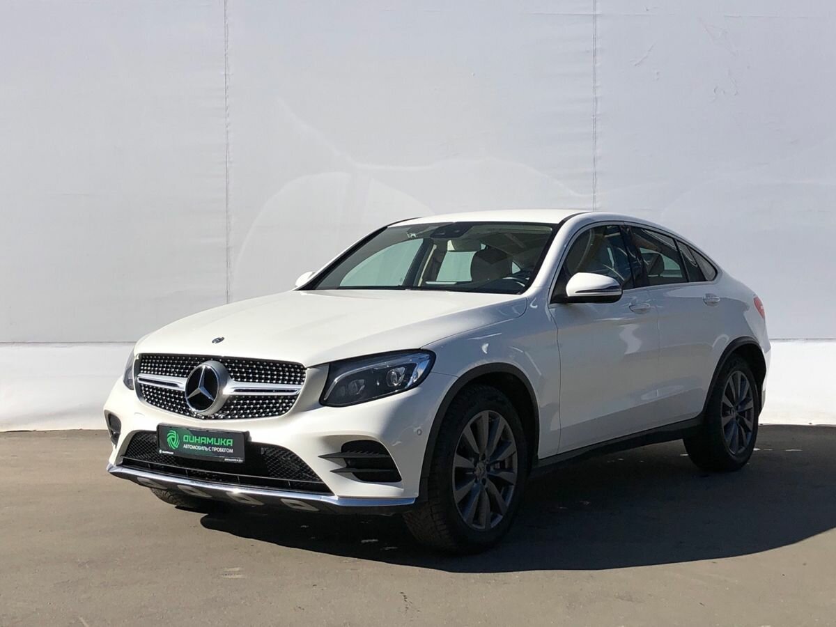 Mercedes-Benz GLC Coupe I (C253)