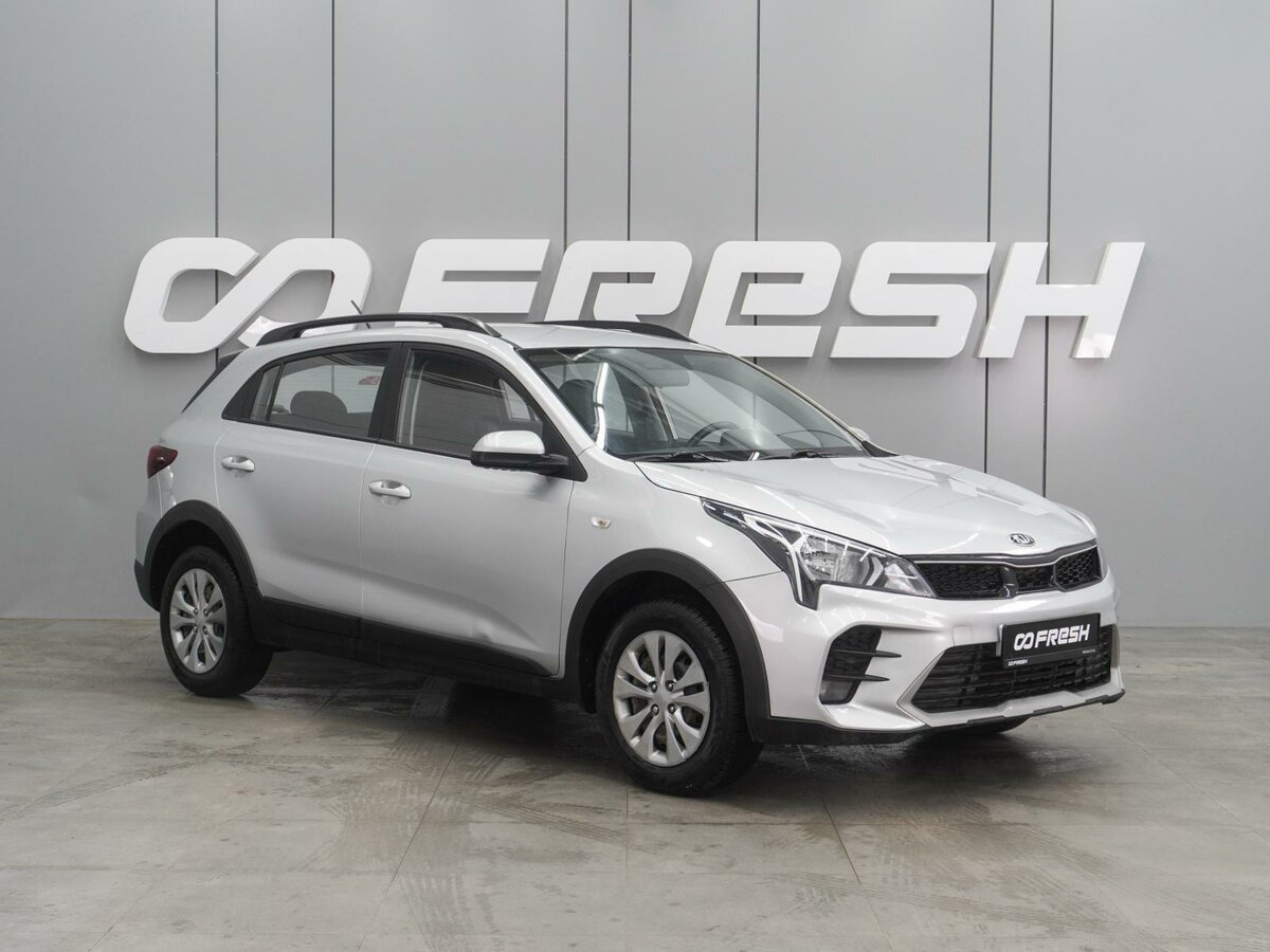 Kia Rio IV Рестайлинг