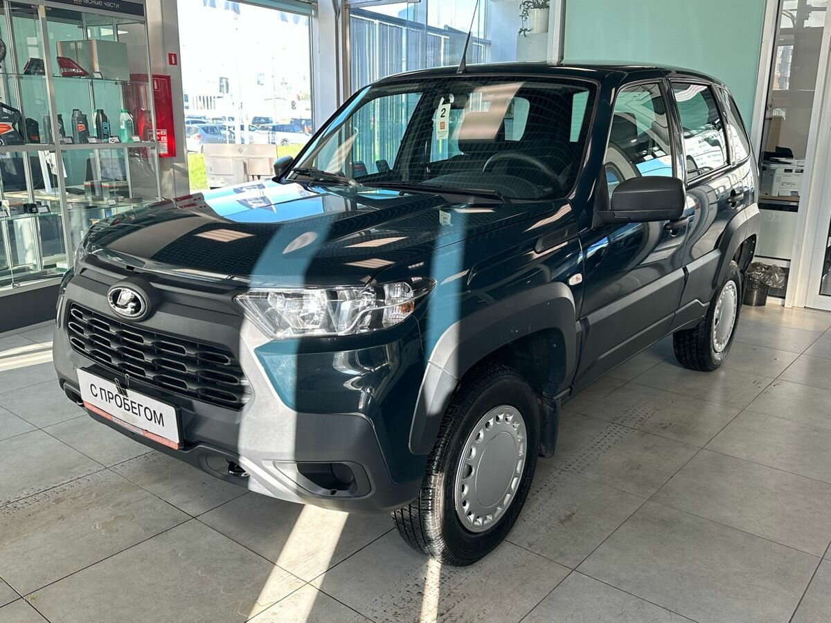 Lada (ВАЗ) Niva Travel I